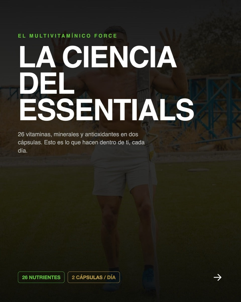 La ciencia del Essentials