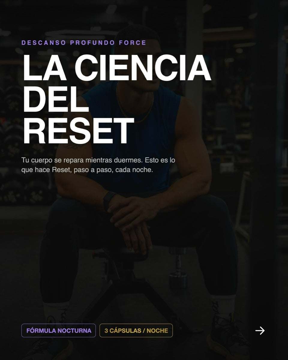 La ciencia del Reset